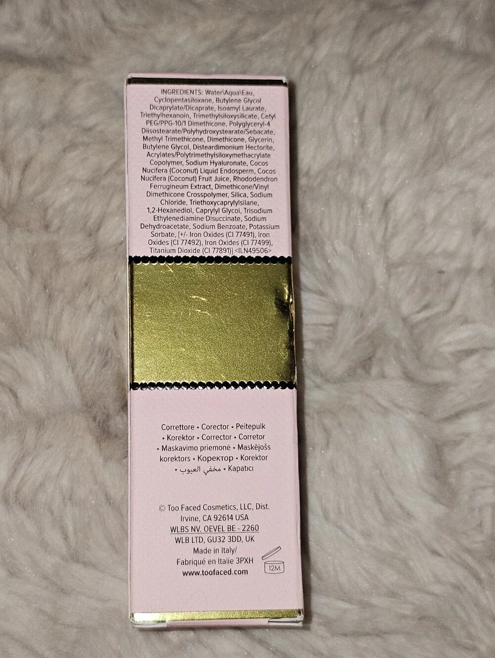 Too Faced Born This Way Sculpting Concealer - Sable Brown